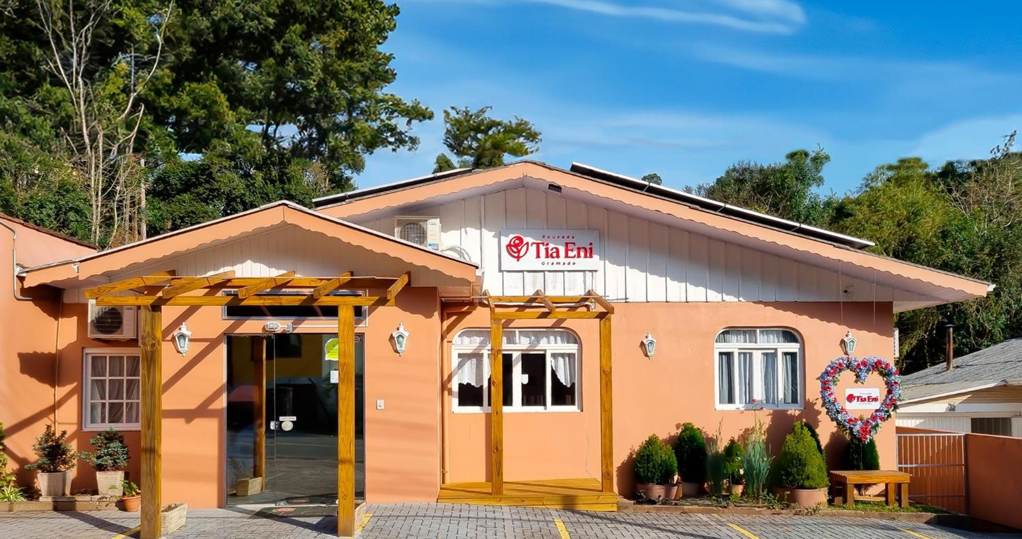 Pousada Tia Eni Gramado Eksteriør billede